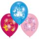 Unicorn pink balon, balon 6 bucăți 9 inch (22,8 cm)