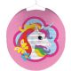 Unicorn Pink Lampion roz 25 cm