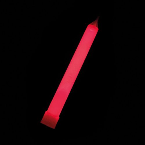 Roșu strălucitor colier 81/15 cm