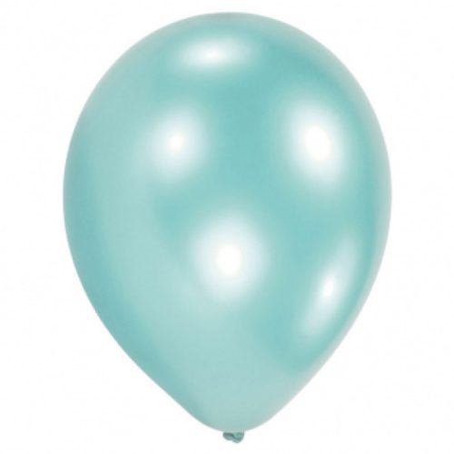Albastru Pearl Caribbean balon, balon 10 bucăți 11 inch (27,5 cm)