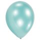 Albastru Pearl Caribbean balon, balon 10 bucăți 11 inch (27,5 cm)