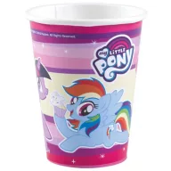   Micul meu ponei Rainbow Sparkle pahar de hârtie 8 buc 250 ml