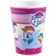 Micul meu ponei Rainbow Sparkle hârtie pahar 8 buc 250 ml