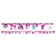 Micul meu ponei Rainbow Sparkle Happy Birthday banner 237 cm