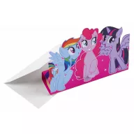   Micul meu ponei Rainbow Sparkle Invitație de petrecere 8 buc.