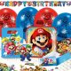 Super Mario Mushroom World Party set de 60 de bucăți