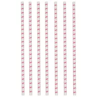 Flamingo Pink paie din hârtie, set de 12