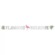 Flamingo Flamingo Paradise semn de hârtie 135 cm
