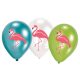 Flamingo pink balon, balon 6 bucăți 11 inch (27,5 cm)