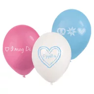   Bere Bierfest Balon festival, set 6 bucăți 9 inch (22,8 cm)