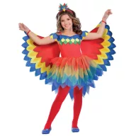 Animale Pretty Costum zână papagal 11-12 ani