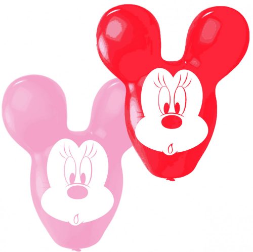 Disney Minnie Ears balon, balon 4 bucăți 22 inch (55,8cm)