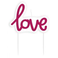 Iubire Lumânare de tort Love