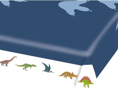  Dinozauri Față de masă din hârtie 175*115 cm
