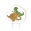 Dinozaur Happy lumânare de tort