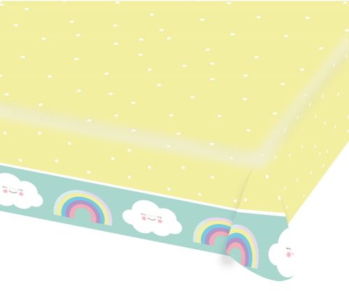 Curcubeu Rainbow and Cloud și Nor hârtie față de masă 175x115 cm