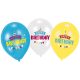 Happy Birthday Brown balon, balon 6 bucăți 11 inch (27,5 cm)