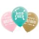 Happy Birthday Boho balon, balon 6 bucăți 11 inch (27,5 cm)