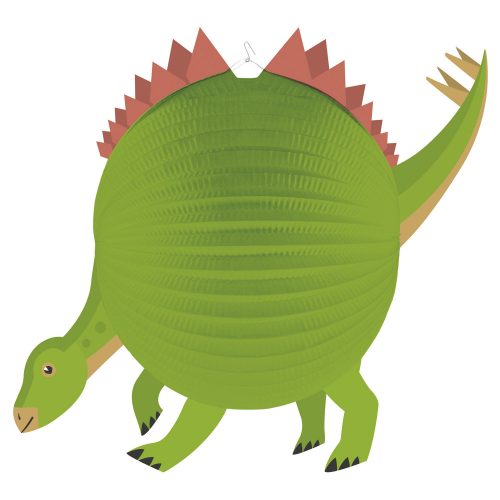 Dinozaur lampion 25 cm