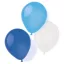 Colorat Sky Blue Balon albastru, set de 8, 10 inch (25,4 cm)
