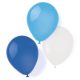Albastru Sky Blue balon, balon 8 bucăți 10 inch (25,4 cm)