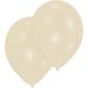 Vanilie Vanilla Cream balon, balon 10 bucăți 11 inch (27,5 cm)