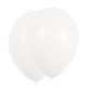Alb Crystal Clear balon, balon 10 bucăți 11 inch (27,5 cm)