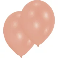 Colorat Pearl Rosegold Balon Roz, 10 Buc 11 inch (27,5 cm)