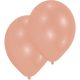 Roz Pearl Rosegold balon, balon 10 bucăți 11 inch (27,5 cm)