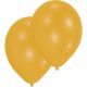 Colorat Metallic Gold Balon auriu, set de 10, 11 inch (27,5 cm)