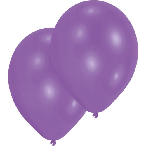  Violet Metallic Violet balon, balon 10 bucăți 11 inch (27,5 cm)