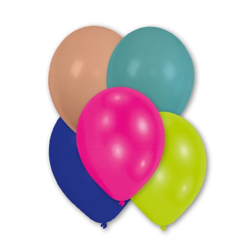 Colorat Fashion balon, balon 25 bucăți 11 inch (27,5 cm)