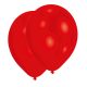 Roșu Red balon, balon 25 bucăți 11 inch (27,5 cm)