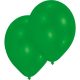 Verde Green balon, balon 25 bucăți 11 inch (27,5 cm)