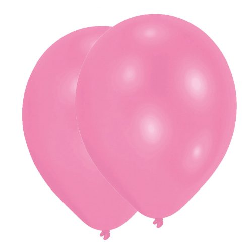 Roz Pink balon, balon 25 bucăți 11 inch (27,5 cm)