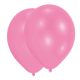 Roz Pink balon, balon 25 bucăți 11 inch (27,5 cm)