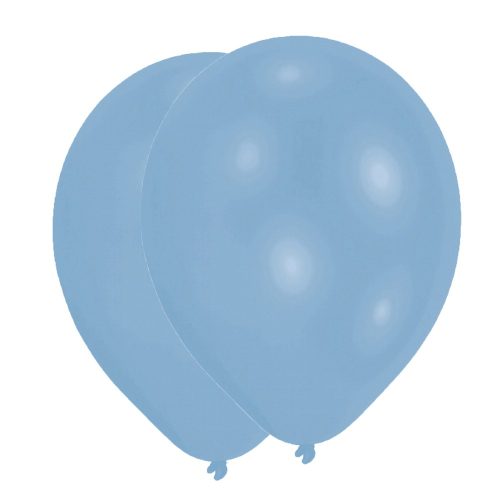 Albastru Powder Blue balon, balon 25 bucăți 11 inch (27,5 cm)