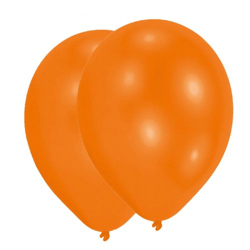 Orange Orange balon, balon 25 bucăți 11 inch (27,5 cm)