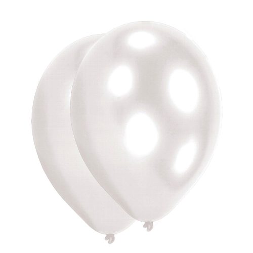 Alb White balon, balon 25 bucăți 11 inch (27,5 cm)