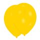 Galben Yellow balon, balon 25 bucăți 11 inch (27,5 cm)