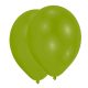 Verde Lime Green balon, balon 25 bucăți 11 inch (27,5 cm)