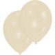 Vanilie Vanilla Cream balon, balon 25 bucăți 11 inch (27,5 cm)