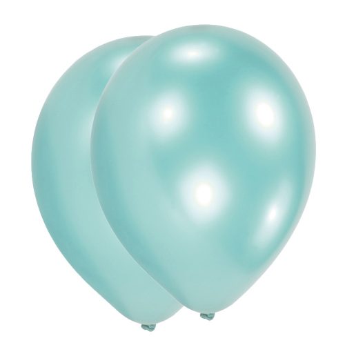 Colorat Pearl Caribbean Balon albastru, 25 buc 11 inch (27,5 cm)