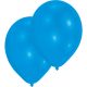 Albastru Metallic Blue balon, balon 25 bucăți 11 inch (27,5 cm)
