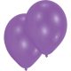 Colorat Metallic Violet Balon mov, set de 25 bucăți, 11 inch (27,5 cm)