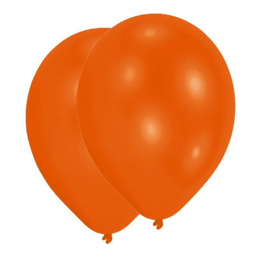 Portocaliu Orange balon, balon 50 bucăți 11 inch (27,5 cm)