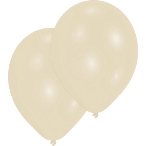 Vanilie Vanilla Cream balon, balon 50 bucăți 11 inch (27,5 cm)
