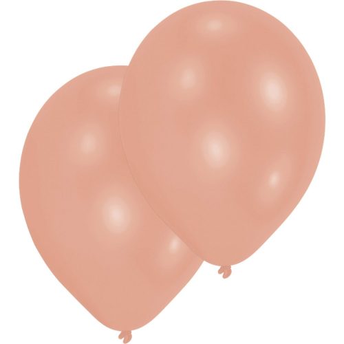 Roz Pearl Rosegold balon, balon 50 bucăți 11 inch (27,5 cm)