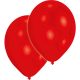 Roșu Metallic Red balon, balon 50 bucăți 11 inch (27,5 cm)