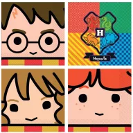 Harry Potter Graphic șervețel 16 buc 33x33 cm